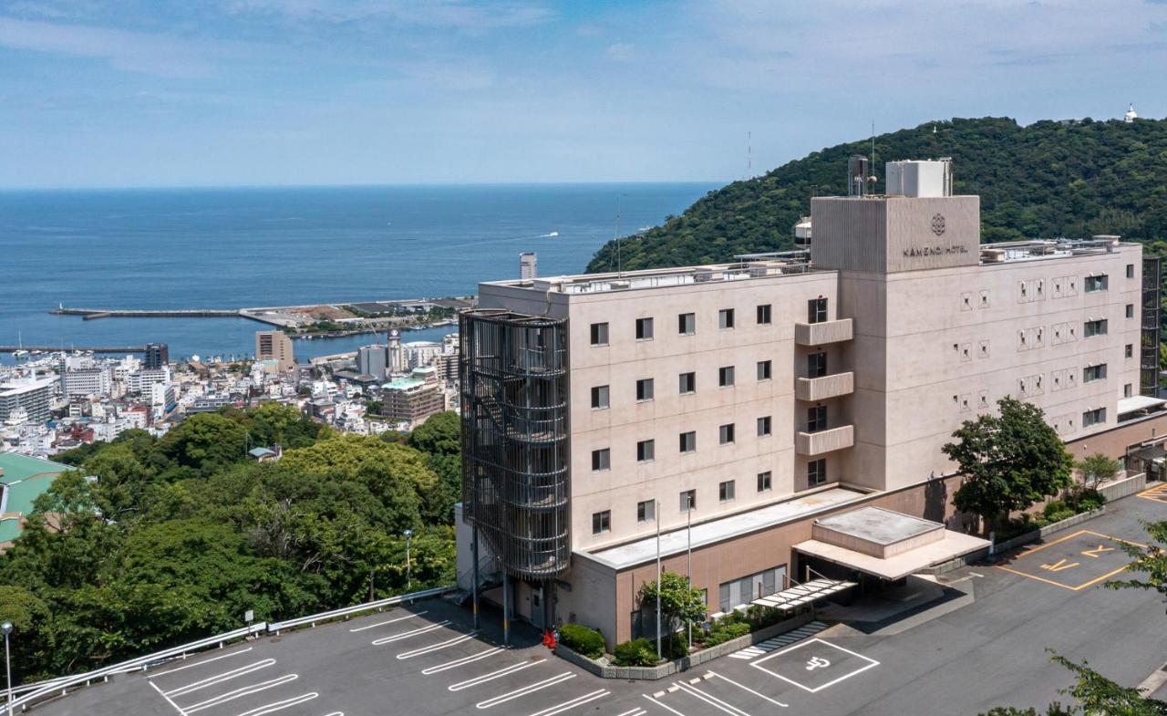 Kamenoi Hotel Atami Annex Exterior foto